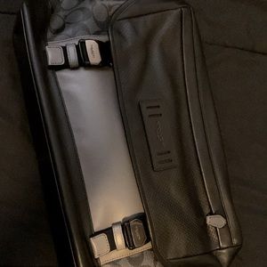Coach laptop satchel